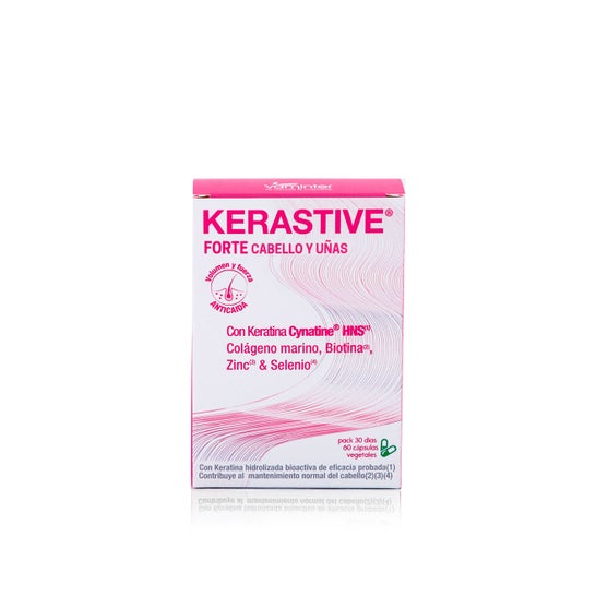 Kerastive Forte Cabello Y Uñas 60 Cápsulas