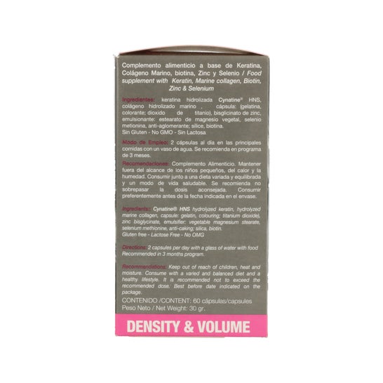 Kerastive Forte Cabello Y Uñas 60 Cápsulas