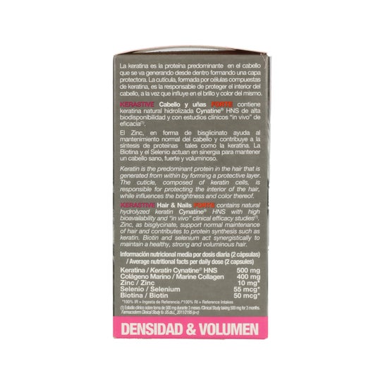 Kerastive Forte Cabello Y Uñas 60 Cápsulas