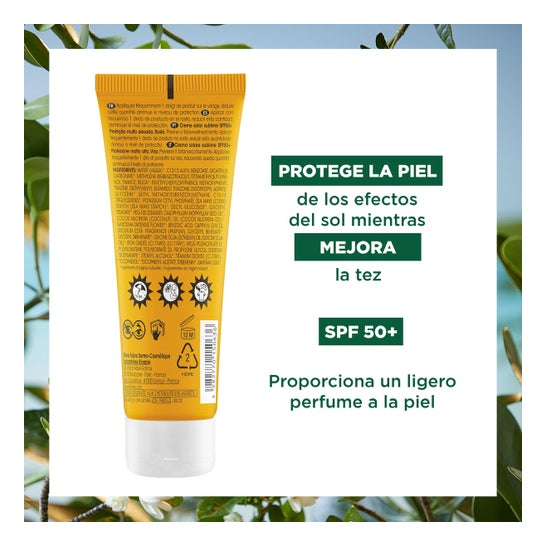 Klorane Crema Solar Sublime SPF50+ 50 ml