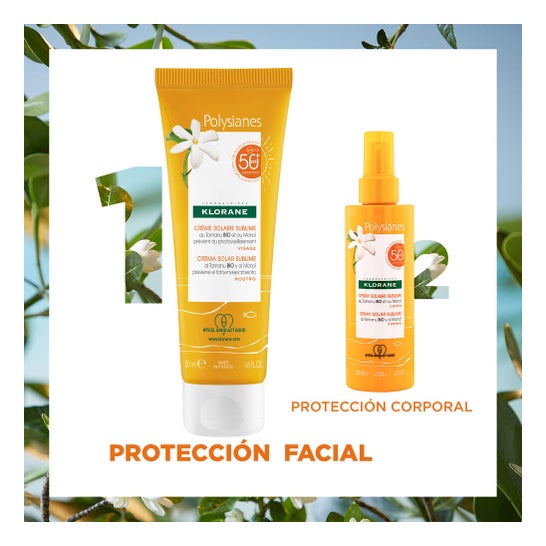 Klorane Crema Solar Sublime SPF50+ 50 ml