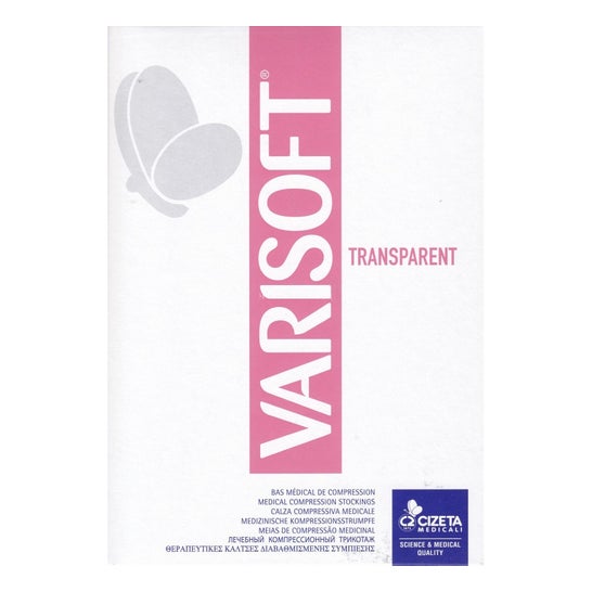 Varisan Varisoft Media 2 Transparente C Noir T4 1ud