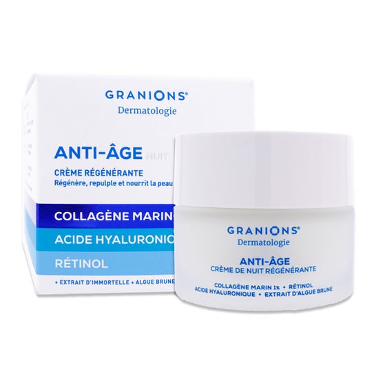 Granions Nachtcreme regenerierend Anti-Aging 50 ml