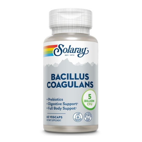 Solaray Bacilus Coagulans 60caps