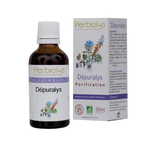 Herbiolys Elixir Depuralys purificación 50ml