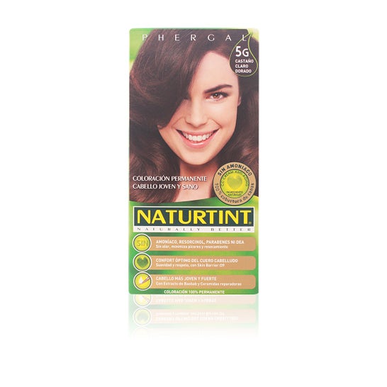 Naturtint 5G Light Golden Brown Hair Dye