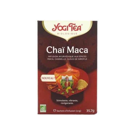 Yogi Tea Maca Chai Bio 20 Filtros