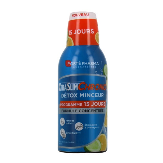 Forté Pharma Xtraslim Chrono Detox Adelgazante 450ml
