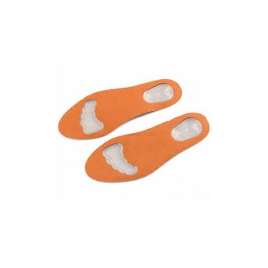 Plantillas De Gel All Care Forradas T - M (39-42)