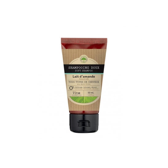 Vitae Cosm Sh Zoete Amandel 50ml