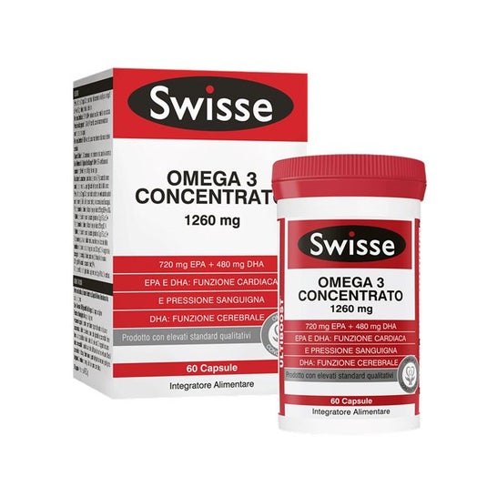 Swisse Omega 3 Conc 60Cps