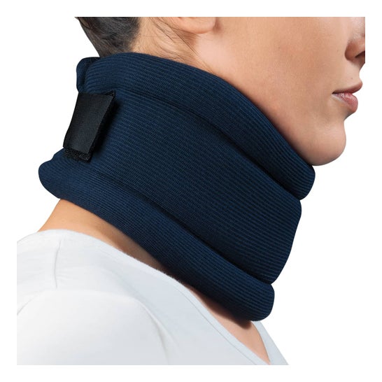 Orliman Collier Cervical Souple C1 Bleu Taille 2 10.5cm 1ut