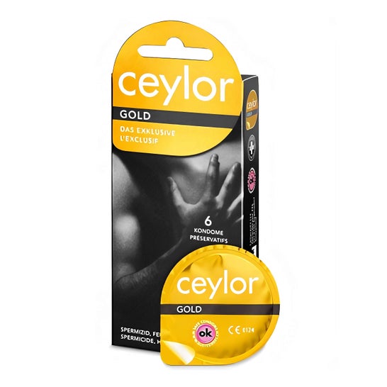 Ceylor Gold Exclusif Preservativos 6uds