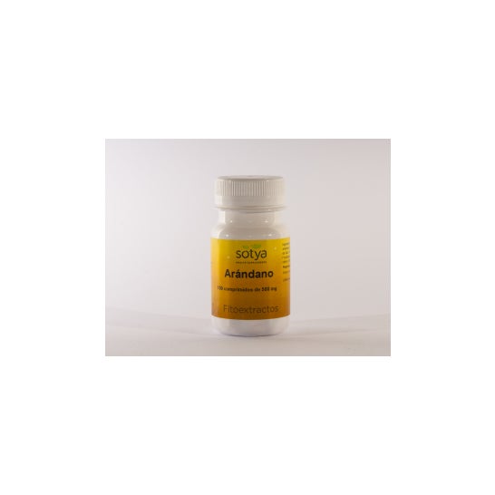 Sotya Mirtilo (Bilberry) 500 mg 100 comp