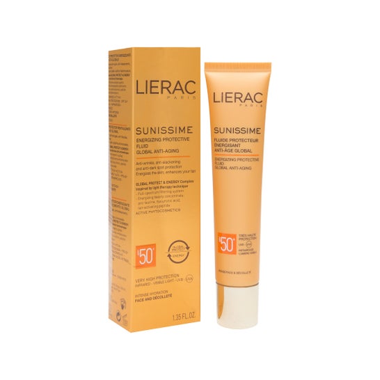 Lierac Sunissime Schützende Gesichtsflüssigkeit SPF50+ 40ml
