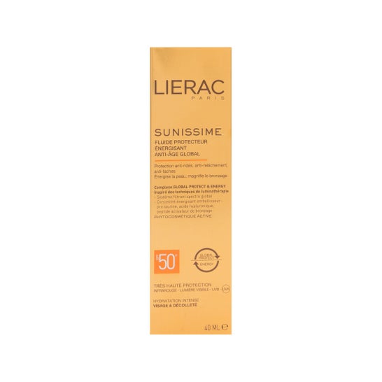 Lierac Sunissime antiaging face protection fluid SPF50+ 40ml PromoFarma
