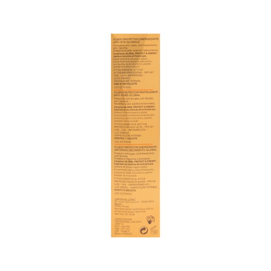 Lierac Sunissime Fluido Facial Antiedad FPS50+ 40ml