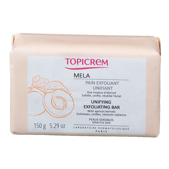 Topicrem Mela Barra Unifying Exfoliating Scrub 150 g