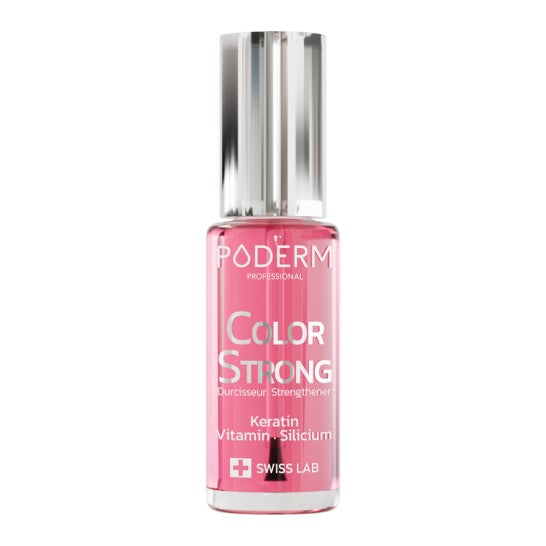 Poderm Color Strong Indurente Bois de Rose 8 ml