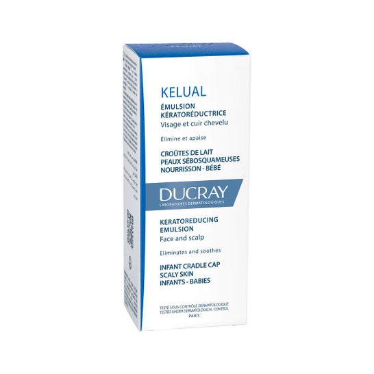 Ducray Kelual Emulsión Queratorreductora 50 ml