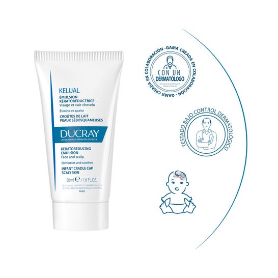 Ducray Kelual Emulsión Queratorreductora 50 ml