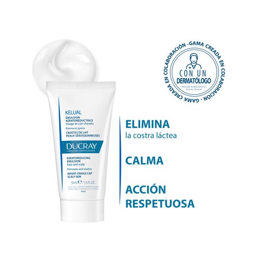 Ducray Kelual Emulsión Queratorreductora 50 ml