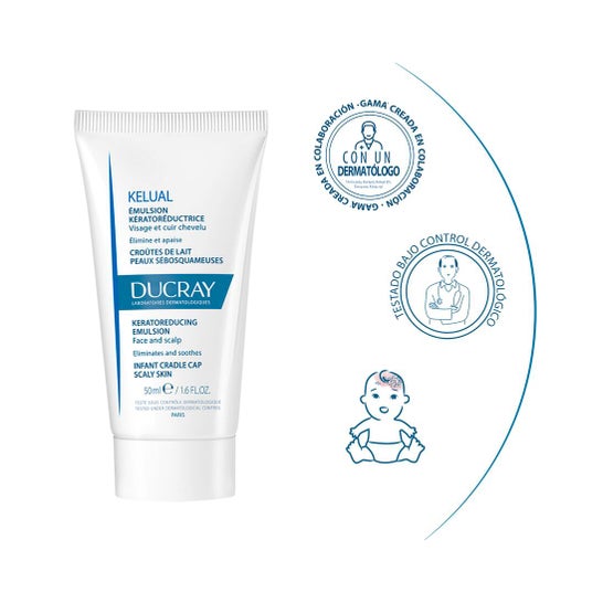 Ducray Kelual Emulsión Queratorreductora 50 ml