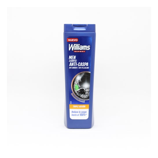 Williams Tripla azione Shampoo antiforforfora 250 ml