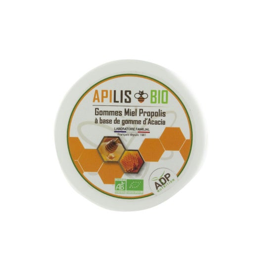 Apilis Bio-Honig Propolis 36 Gummis