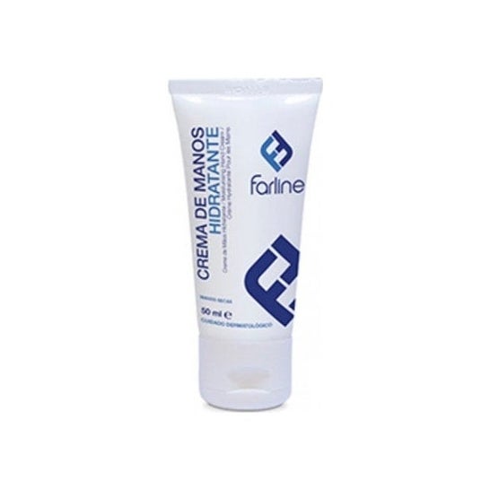 Farline Crema De Manos Hidratante Aceite Oliva 50 Ml