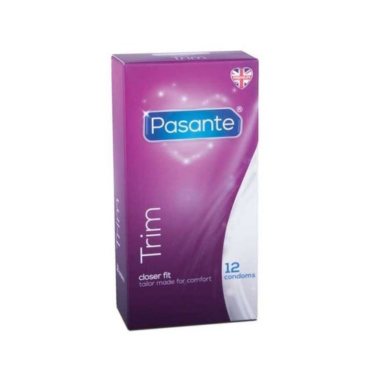 Pasante Pack Preservativos Trim Más Delgado 12uds
