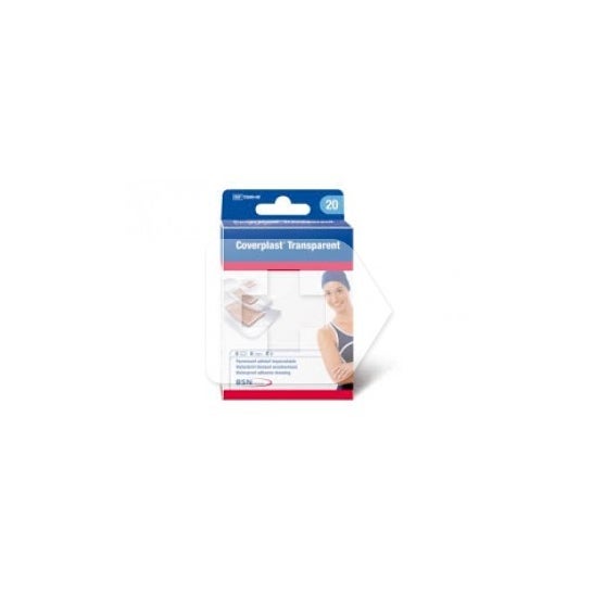 Coverplast® Transparentes Surtido 20 uds
