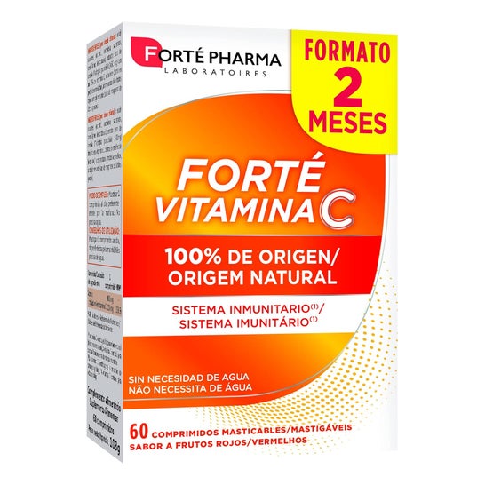 Forté Pharma Vitamina C 60comp