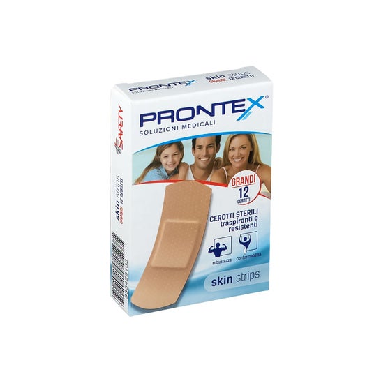 Prontex Skin Strips Grand 12Pz