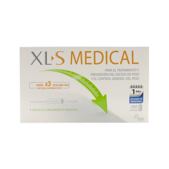 XL-S Medical Fettbinder 180 Tabletten