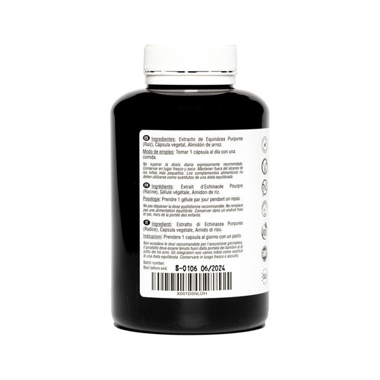 Hivital Foods Equinácea 7500 mg 180 caps