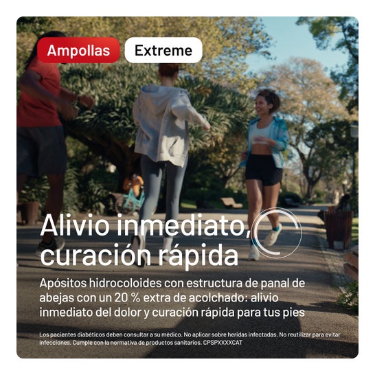 Compeed Ampollas Extreme 5 uds
