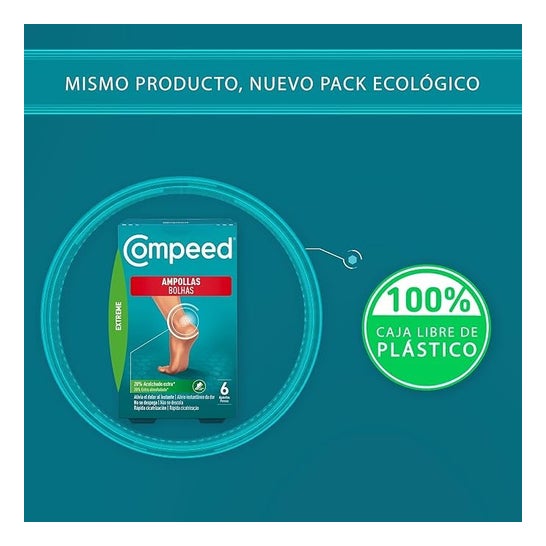 Compeed® Ampullas Hydrocolloid Extrem 5uds Compeed® Ampullas Hydrocolloid Extrem 5uds