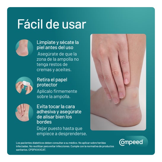 Compeed Ampollas Extreme 5 uds