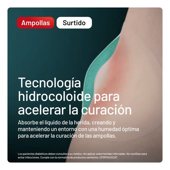 Compeed Ampollas Extreme 5 uds