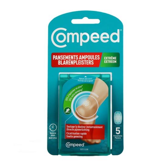 Compeed® Ampullas Hydrocolloid Extreme 5uds