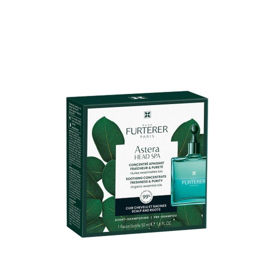 René Furterer Head Spa Astera Concentrado Calmante Frescor y Pureza 50 ml