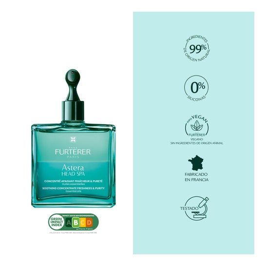 René Furterer Head Spa Astera Concentrado Calmante Frescor y Pureza 50 ml