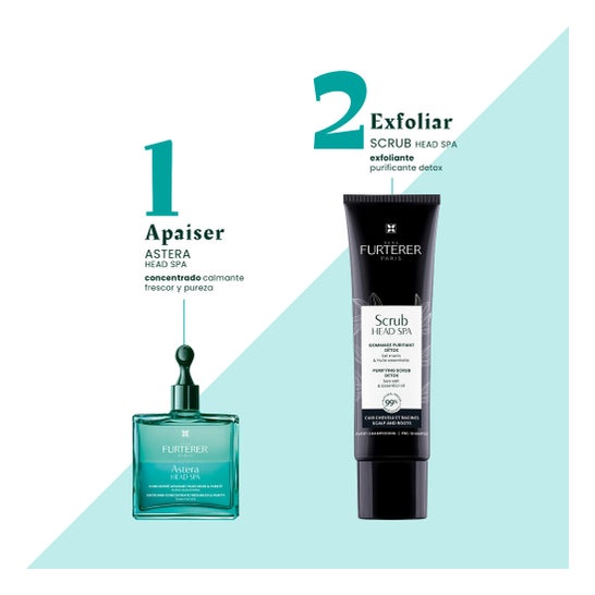 René Furterer Head Spa Astera Concentrado Calmante Frescor y Pureza 50 ml