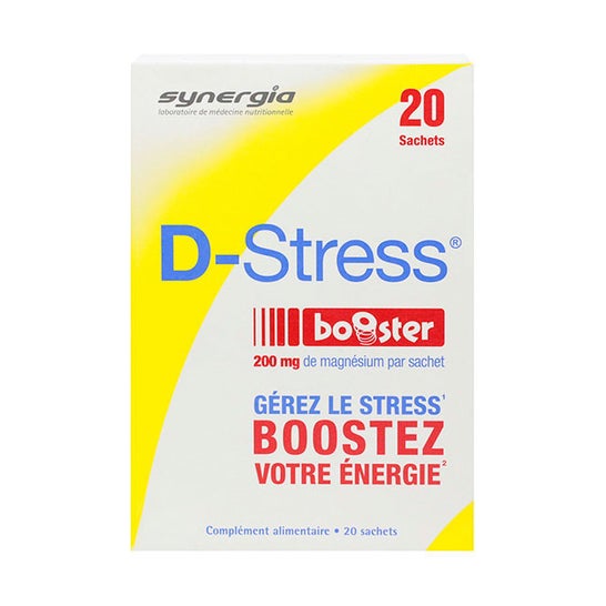D-Stress Booster 20 tasker