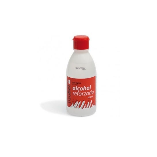 Lisubel alcohol reforzado 96º 250 ml