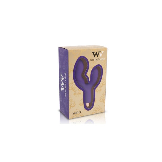 Womanvibe Vanix Vibrator Stimulator Silicone 1 pc