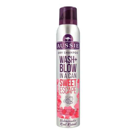 Aussie Shampoo Secco Wash + Blow Sweet Escape 180ml
