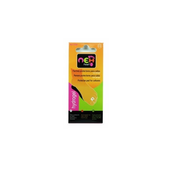 Neh Feet protectores callos siligel T única 6 uds