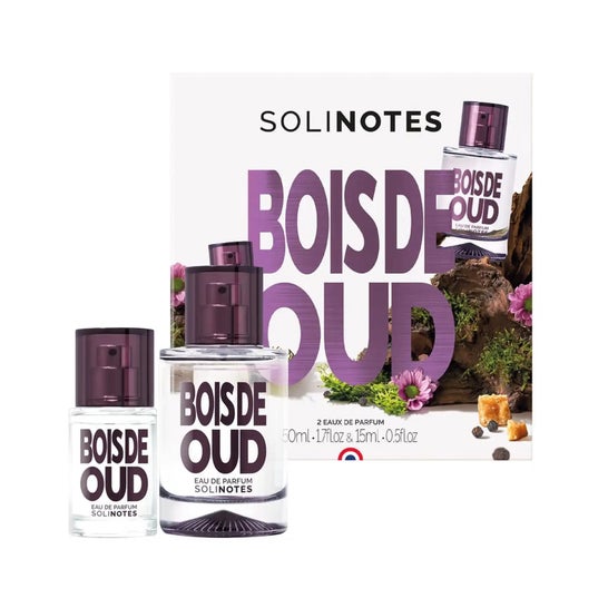 Solinotes Cofre Bois de Oud Eau Parfum 50ml + 15ml